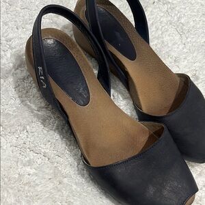 Stylish Navy Blue Espadrilles